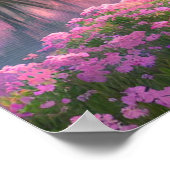 Magical Spring Scenery Poster (Hoek)