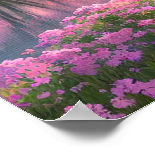 Magical Spring Scenery Poster (Hoek)