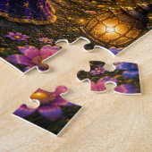 Magical Squirrel Wizard Jigsaw Puzzle (Côté)