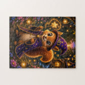 Magical Squirrel Wizard Jigsaw Puzzle (Horizontal)