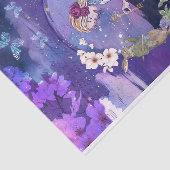 Magical Storybook Alice in Wonderland Tissuepapier (Detail)