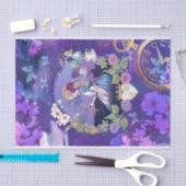 Magical Storybook Alice in Wonderland Tissuepapier (Craft)