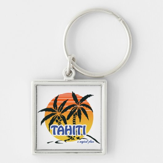 Magical Tahiti Sleutelhanger (Voorkant)