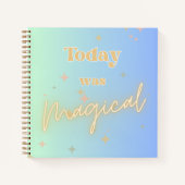 Magical Theme Park Autograph Scrapbook Notitieboek (Voorkant)