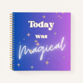 Magical Theme Park Autograph Scrapbook Notitieboek (Voorkant)