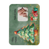 Magical Tree Kerstgeheugen Magneet (Verticaal)