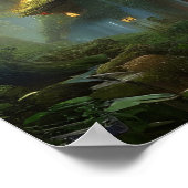 Magical Treehouse Colony Poster (Hoek)