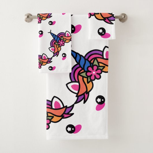 Magical Unicorn Bad Handdoek (Insitu)
