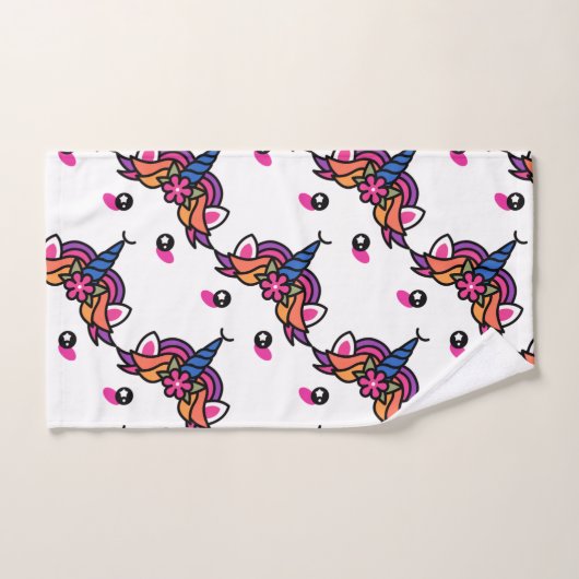 Magical Unicorn Bad Handdoek (Handdoek)