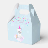Magical Unicorn Bedankdoosjes (Voorkant Zijde)