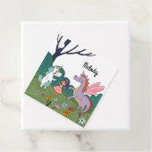 Magical Unicorn Bedankjes Labels (In situ)