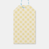 Magical Unicorn Birthday Party Cadeaulabel (Achterkant)