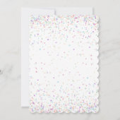 Magical Unicorn Birthday Party Invitation (Dos)