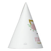 Magical Unicorn Birthday Party Pet Feesthoedjes (Links)