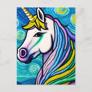 Magical Unicorn Briefkaart