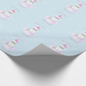 Magical Unicorn Cadeaupapier (Hoek)