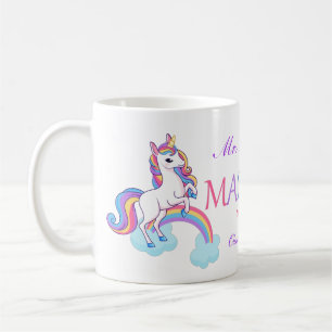 Magical Unicorn enseignant Appréciation Mug