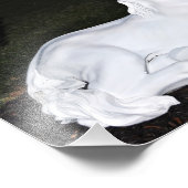 Magical Unicorn Foto Afdruk (Hoek)