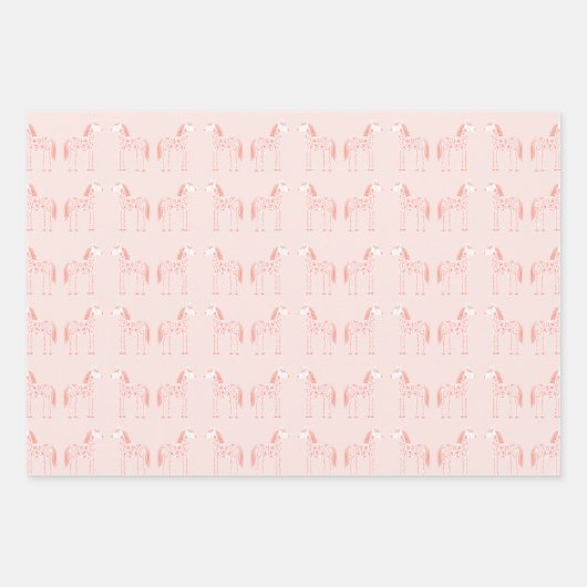 Magical Unicorn Inpakpapier Vel (Voorkant)