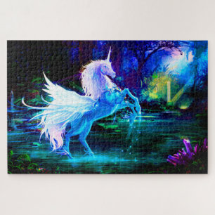 Magical Unicorn Legpuzzel