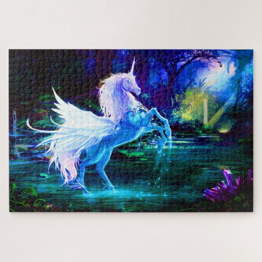 Magical Unicorn Legpuzzel (Horizontaal)