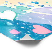 Magical Unicorn Nursery Poster Perfect Poster (Hoek)