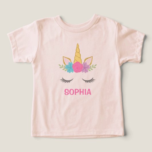 Magical Unicorn Personalized (Design voorkant)