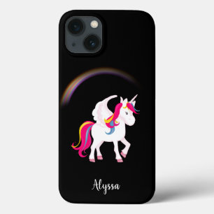 Magical Unicorn Personalized Hoesje-Mate iPhone Ca iPhone 13 Hoesje