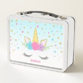 Magical Unicorn Personalized Kinderen (Achterkant)