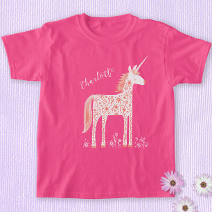 Magical Unicorn Personalized T-shirt