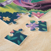 Magical Unicorn Puzzle Legpuzzel (Zijkant)