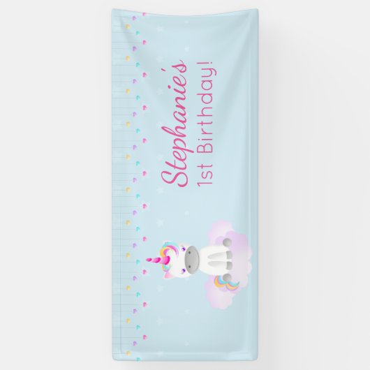 Magical Unicorn Spandoek (Verticaal)