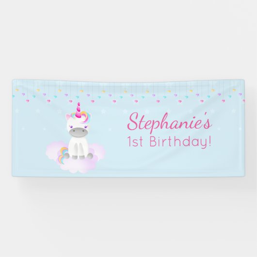 Magical Unicorn Spandoek (Horizontaal)