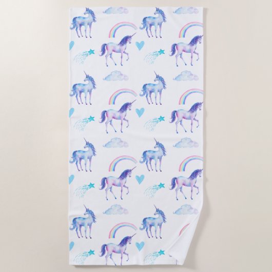 Magical Unicorn Strandlaken (Voorkant)