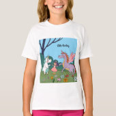 Magical Unicorn T-shirt (Voorkant)