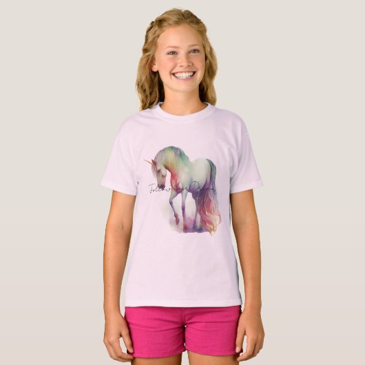 Magical Unicorn T-shirt (Voorkant volledig)