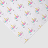 Magical Unicorn Tissuepapier (Detail)