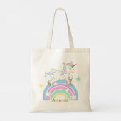 Magical Unicorn Tote Bag (Achterkant)