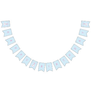 Magical Unicorn Vlaggetjes