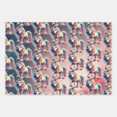 Magical Unicorn Wrapping Paper (Voorkant 3)