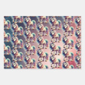 Magical Unicorn Wrapping Paper (Voorkant 2)