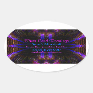 Magical Visions Promotion Commerciale Autocollant 