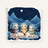 Magical wake notitieboek (Voorkant)