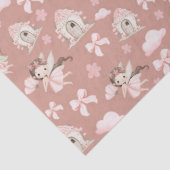 Magical Whimsical Cute Fairies  Tissuepapier (Detail)