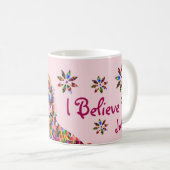 Magical Whimsical Unicorn Koffiemok (Voorkant rechts)