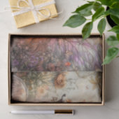 Magical Winged Fox Fairy Decoupage Tissuepapier (Geschenk)