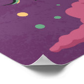 Magical Winged Horse Poster (Hoek)