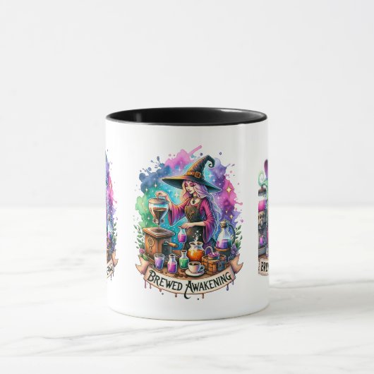 "Magical Witch Collection – Enchanting Mug (Centre)