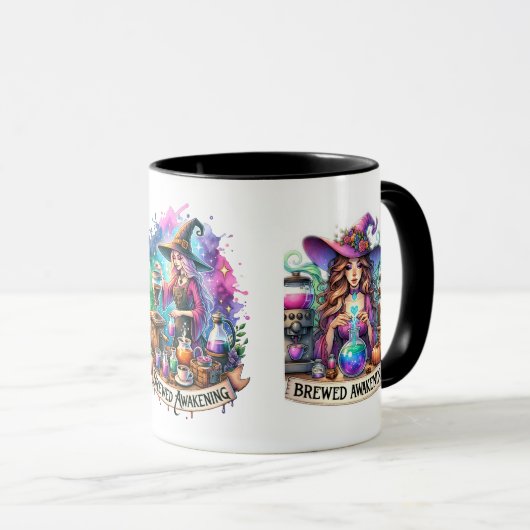 "Magical Witch Collection – Enchanting Mug (Devant droit)