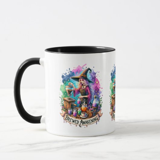 "Magical Witch Collection – Enchanting Mug Mok (Links)